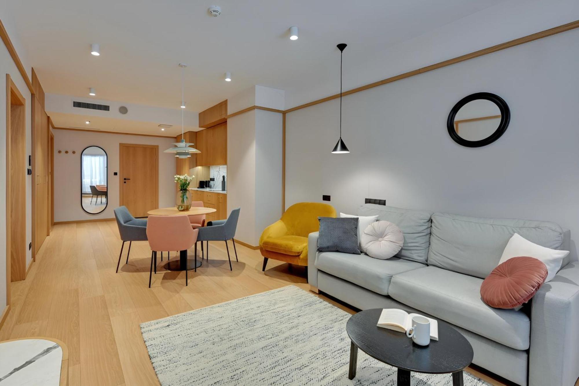 Deo Plaza Premium Apartments & Spa Гданск Екстериор снимка