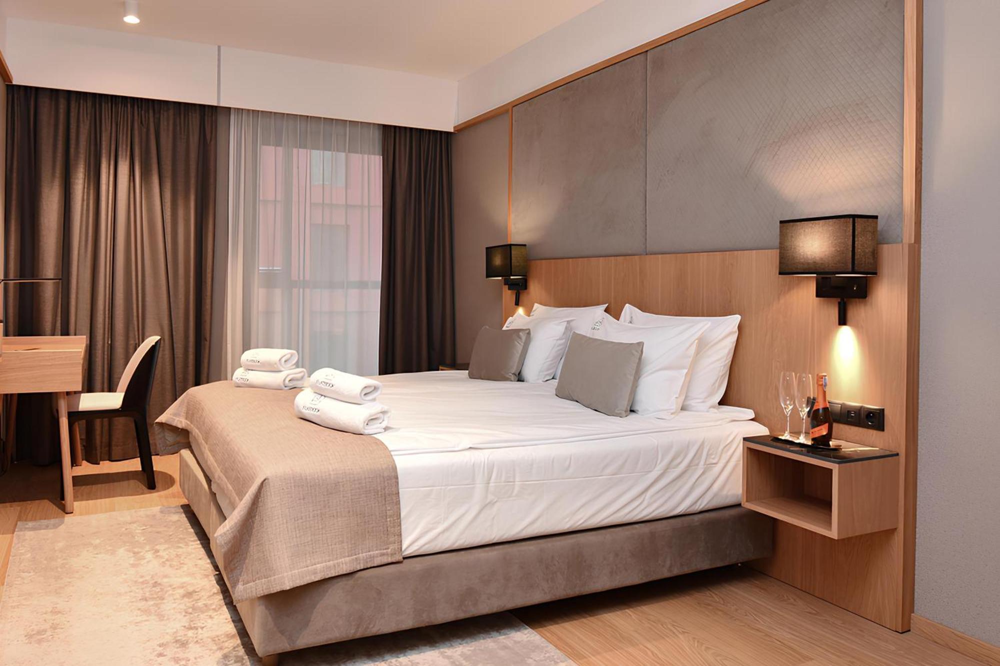 Deo Plaza Premium Apartments & Spa Гданск Екстериор снимка