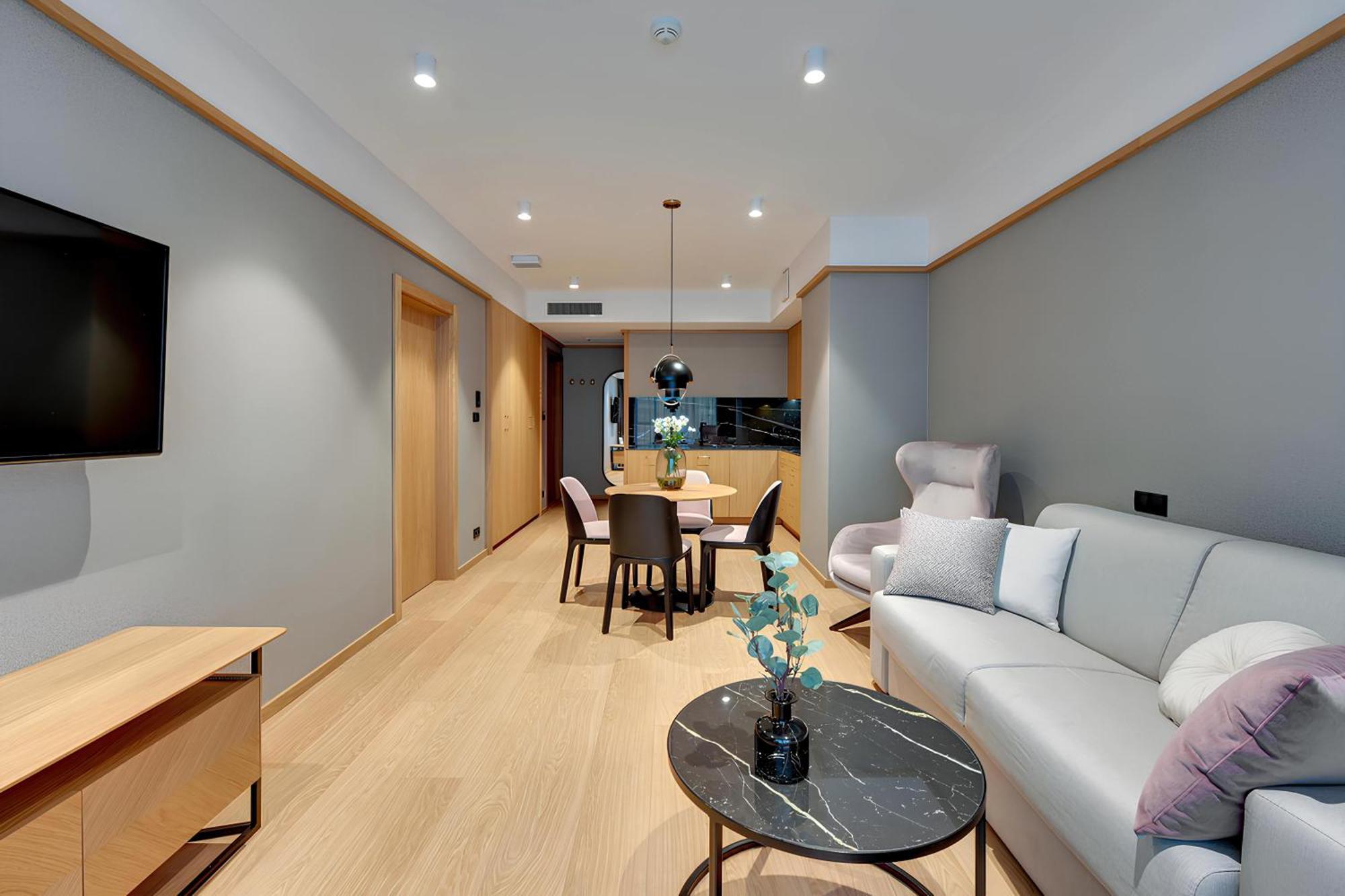 Deo Plaza Premium Apartments & Spa Гданск Екстериор снимка