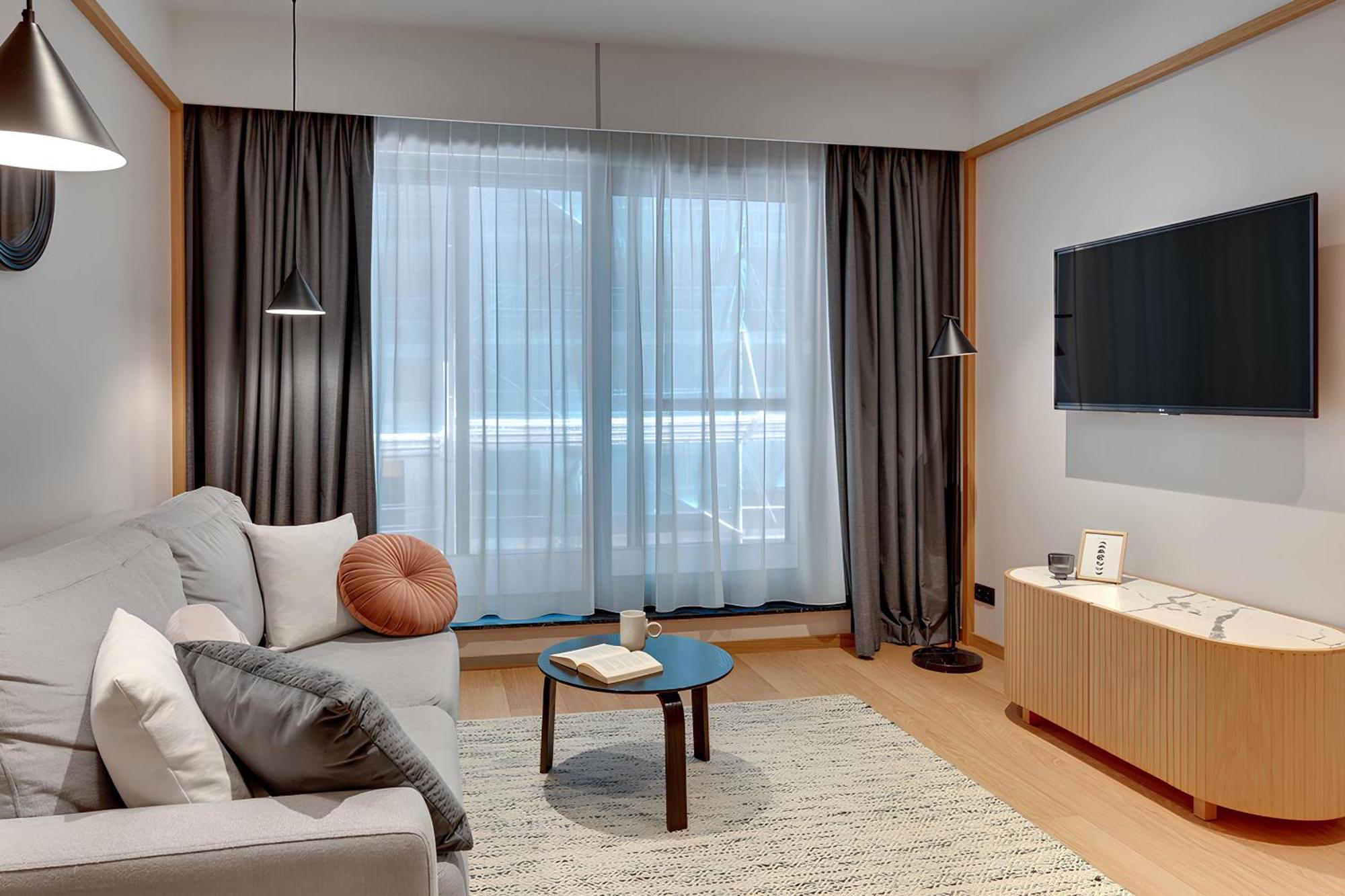 Deo Plaza Premium Apartments & Spa Гданск Екстериор снимка