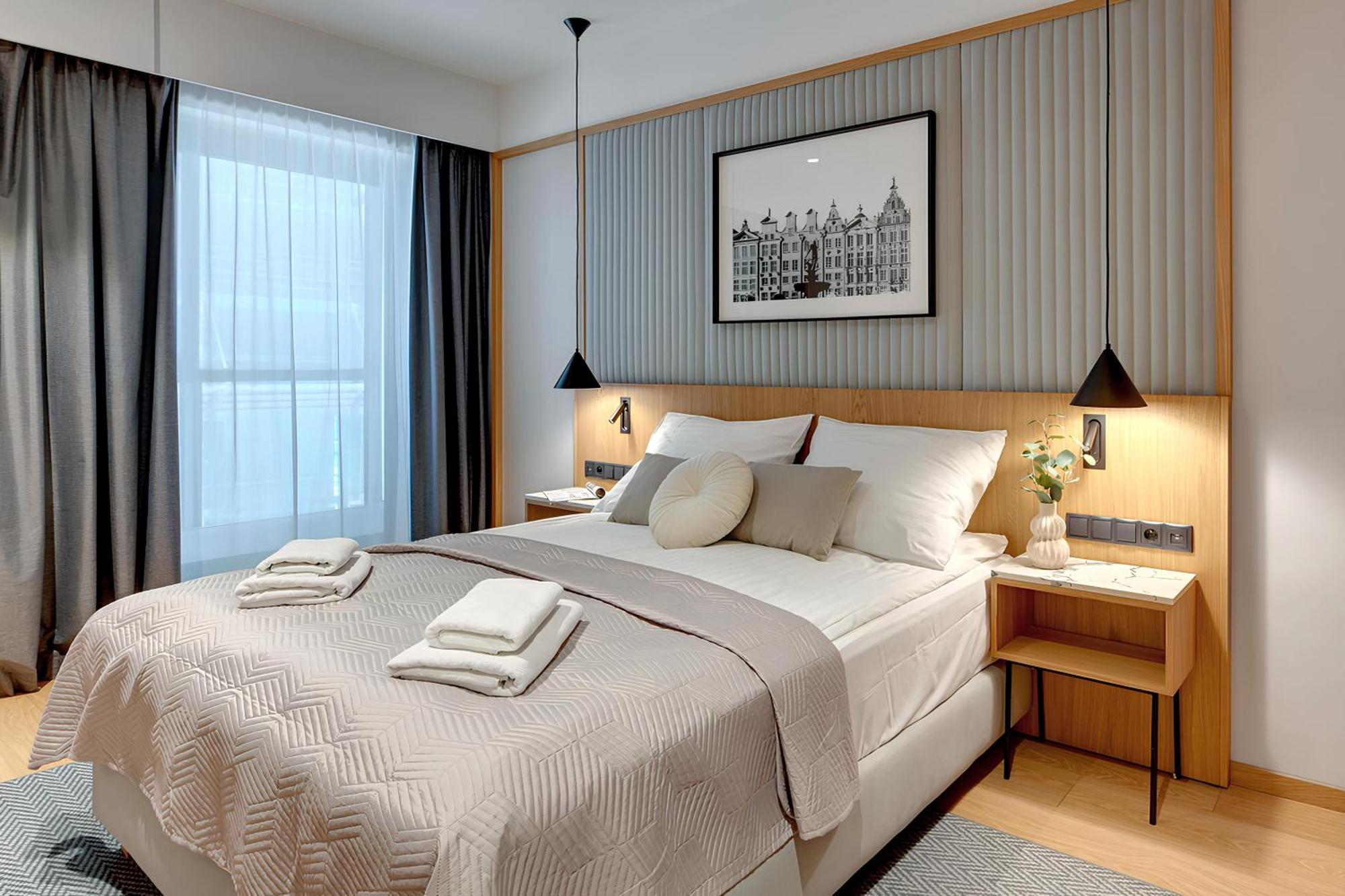 Deo Plaza Premium Apartments & Spa Гданск Екстериор снимка