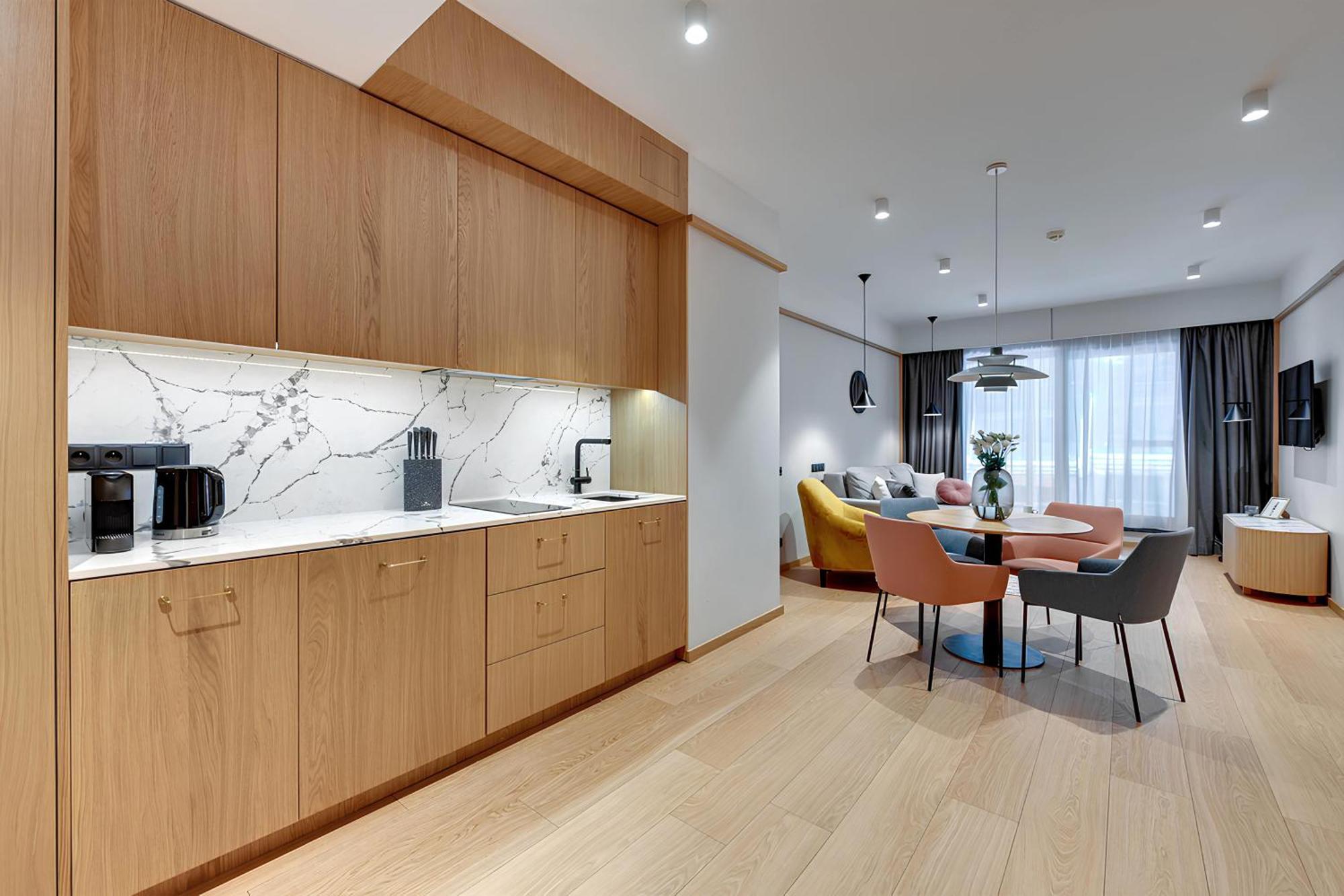 Deo Plaza Premium Apartments & Spa Гданск Екстериор снимка