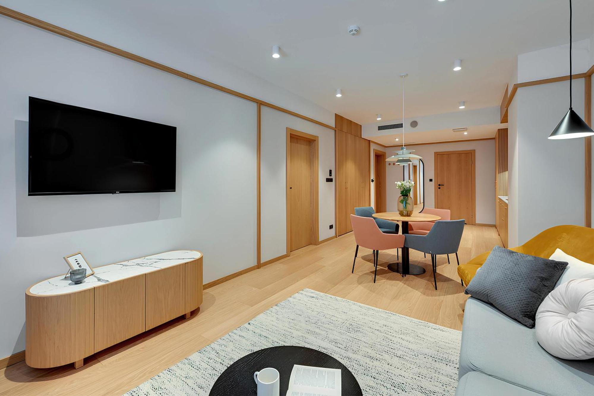 Deo Plaza Premium Apartments & Spa Гданск Екстериор снимка