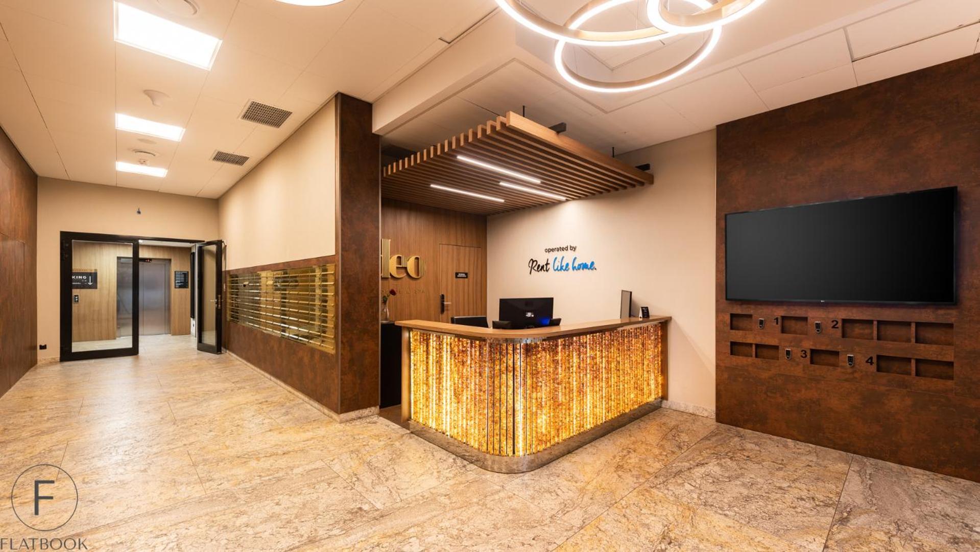 Deo Plaza Premium Apartments & Spa Гданск Екстериор снимка
